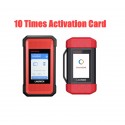 10 Times Activation Card For Launch X431 Smartlink C Super Remote Diagnosis Function