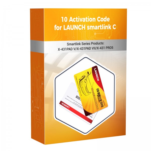 10 Times Activation Card For Launch X431 Smartlink C Super Remote Diagnosis Function