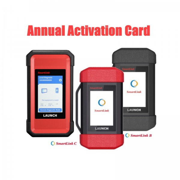 Annual Activation Card for Launch X431 Smartlink B & Smartlink C Super Remote Diagnosis