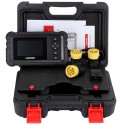 LAUNCH CRP129 HD Elite 24V Heavy Duty Truck All Systems Diagnostic Tools 7 Service Oil Speed Limit Injector DPF OBD2 Scanner