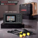 LAUNCH CRP129 HD Elite 24V Heavy Duty Truck All Systems Diagnostic Tools 7 Service Oil Speed Limit Injector DPF OBD2 Scanner