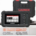 LAUNCH CRP129 HD Elite 24V Heavy Duty Truck All Systems Diagnostic Tools 7 Service Oil Speed Limit Injector DPF OBD2 Scanner