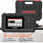 LAUNCH Creader CRP129 HD Heavy Duty Truck Scanner Diesel Full System Diagnostic Tool Code Reader, 7 Resets with Oil Reset DPF Regen - Image 4