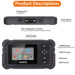 LAUNCH Creader CRP129 HD Heavy Duty Truck Scanner Diesel Full System Diagnostic Tool Code Reader, 7 Resets with Oil Reset DPF Regen - Image 8