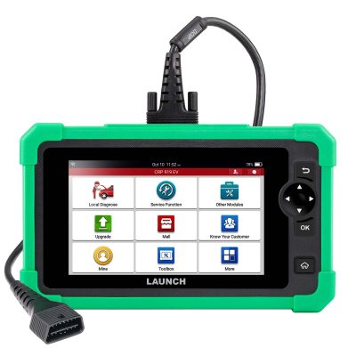 LAUNCH CRP919 EV Diagnostic Scanner For Electric Vehicles New Energy Cars Support CAN FD,DoIP, Action Test Code Reading 43+ Service Functions