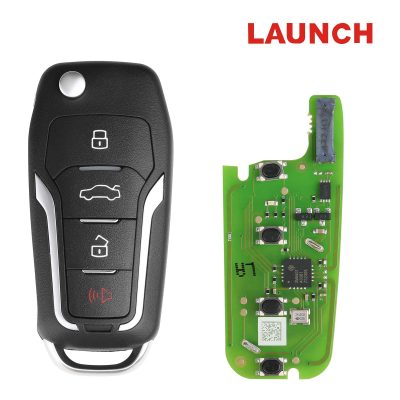 5pcs/lot Launch LE4-FRD-01 LE-Ford Super Chip Smart Key (Folding 4 Buttons)