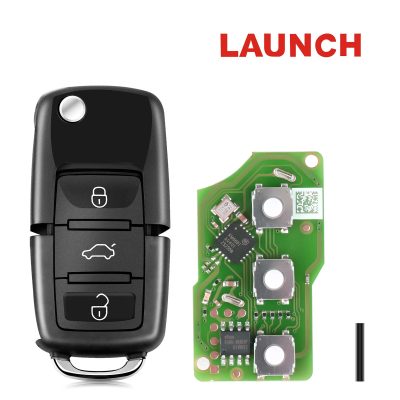 5pcs/lot Launch LK-Volkswagen Smart Key (Folding 3-Button-Black) LK3-VOLWG-01