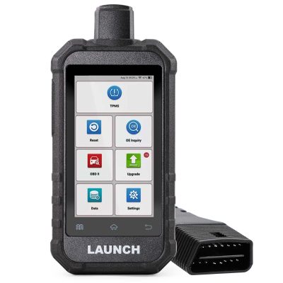 LAUNCH Creader TPMS 5011 V2 TPMS Activation Diagnostic Tool WIFI Upgrade 12 Reset Functions Activate 315/433MHZ & 2.4Ghz Tire Pressure Sensors