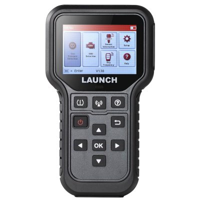 Launch CRT5011E TPMS Relearn Tool TPMS Sensor (315+433MHz) Support Read/ Activate/ Programming/ Relearn/ Reset/ Key Fob Test