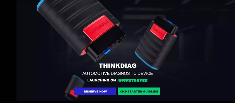 Launch THINKDIAG