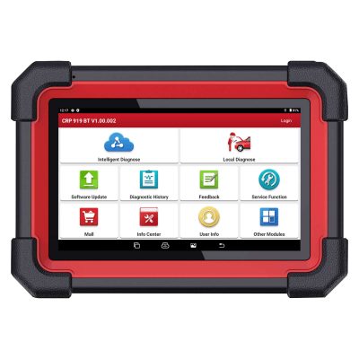 Launch Creader CRP919E BT All System Diagnostic Tool Bluetooth Version of CRP919E OBD2 Scanner Supports CAN FD DoIP and ECU Coding