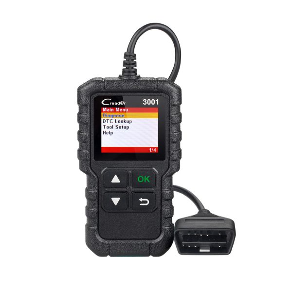 Launch Creader CR3001 Full OBD2 Scanner Engine Code Reader Same as AL419