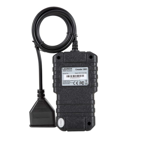 Launch Creader CR3001 Full OBD2 Scanner Engine Code Reader Same as AL419 - Image 4