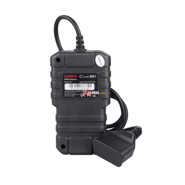 Launch Creader CR3001 Full OBD2 Scanner Engine Code Reader Same as AL419 - Image 5