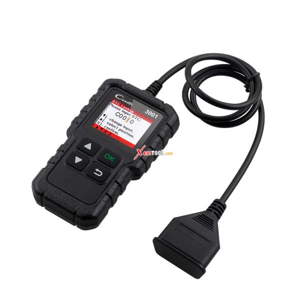 Launch Creader CR3001 Full OBD2 Scanner Engine Code Reader Same as AL419 - Image 6