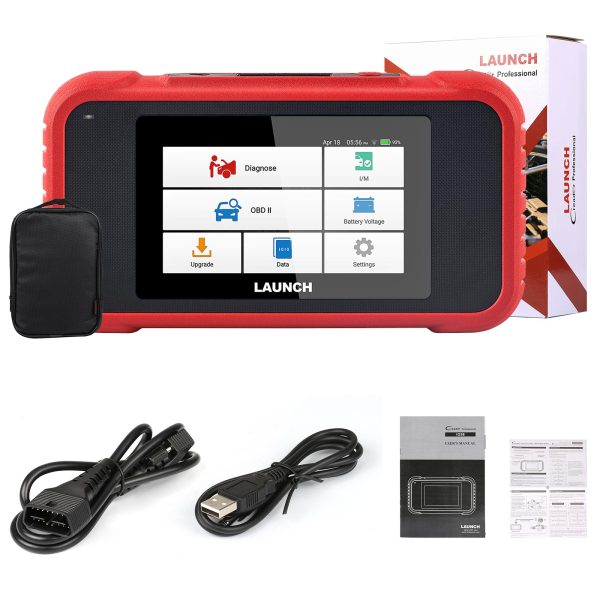 Original LAUNCH CRP123E 4 System Diagnostic Tool for Engine/ Antilock Braking/ Airbag/ Transmission Better Than CRP123 - Image 3