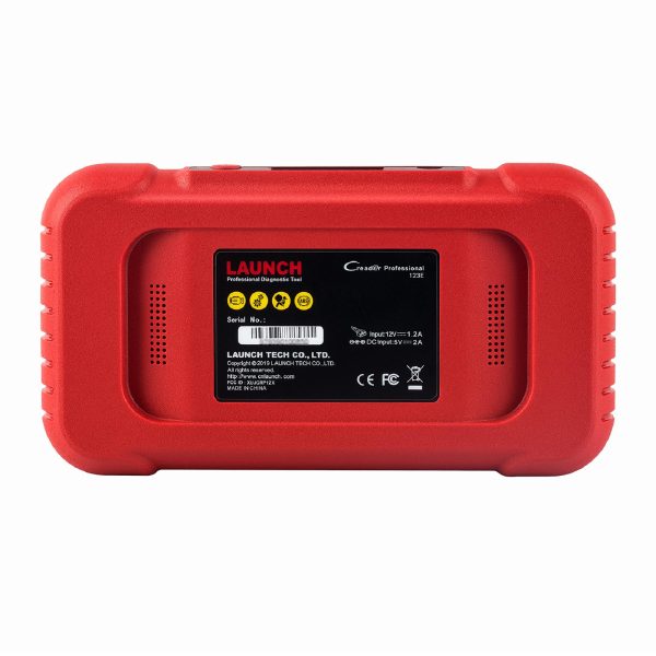 Original LAUNCH CRP123E 4 System Diagnostic Tool for Engine/ Antilock Braking/ Airbag/ Transmission Better Than CRP123 - Image 4