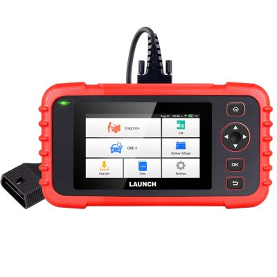 LAUNCH CRP123X OBD2 Code Reader for Engine Transmission ABS SRS Diagnostics with AutoVIN Service Lifetime Free Update Online