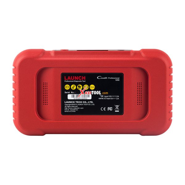 Launch X431 CRP129E for OBD2 ENG ABS SRS AT Diagnosis and Oil/Brake/SAS/TMPS/ETS Reset - Image 6