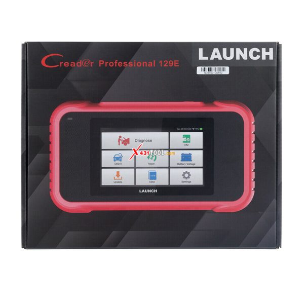 Launch X431 CRP129E for OBD2 ENG ABS SRS AT Diagnosis and Oil/Brake/SAS/TMPS/ETS Reset - Image 7