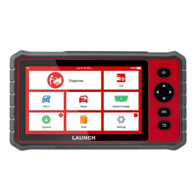 LAUNCH X431 CRP909E OBD2 Car Full System Diagnostic Tool Code Reader Scanner with 15 Reset Service