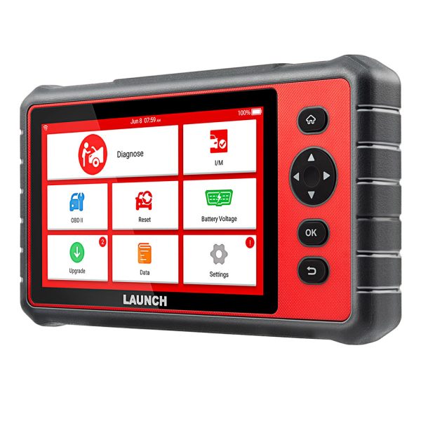 LAUNCH X431 CRP909E OBD2 Car Full System Diagnostic Tool Code Reader Scanner with 15 Reset Service - Image 3