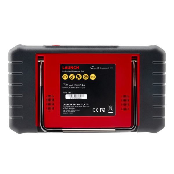 LAUNCH X431 CRP909E OBD2 Car Full System Diagnostic Tool Code Reader Scanner with 15 Reset Service - Image 4