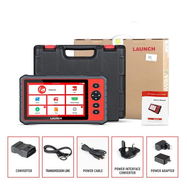 LAUNCH X431 CRP909E OBD2 Car Full System Diagnostic Tool Code Reader Scanner with 15 Reset Service - Image 8