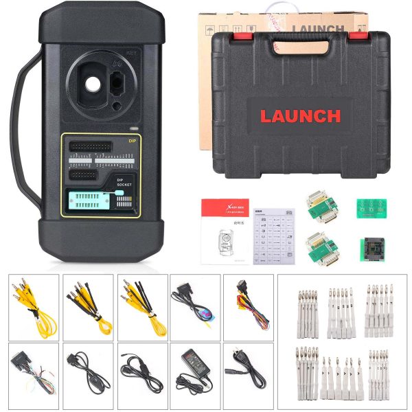 Launch X-PROG3 GIII PC Adapter with X431 GIII X-PROG 3 Advanced Immobilizer & Key Programmer - Image 4