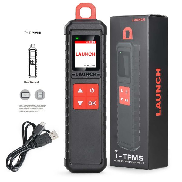 LAUNCH X431 i-TPMS TPMS Tire Pressure Detector with 4pcs Launch LTR-03 RF Sensor 315MHz & 433MHz 2 in 1 - Image 4