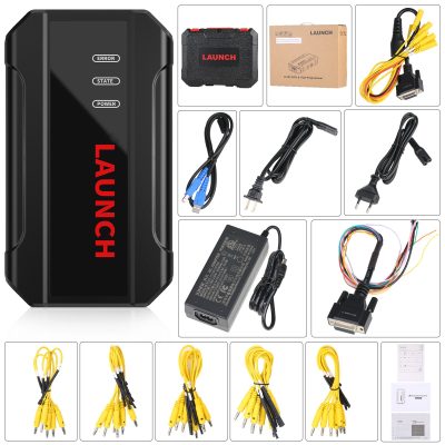 Launch X431 ECU & TCU Programmer Standalone with Launch X431 ECU Programmer Gearbox Connectors Package for X-prog3