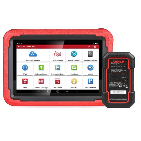 2025 LAUNCH X431 PROS V5.0 Auto Diagnostic Tool Full System Scanner with Launch X431 GIII X-PROG 3 Advanced Immobilizer - Image 3