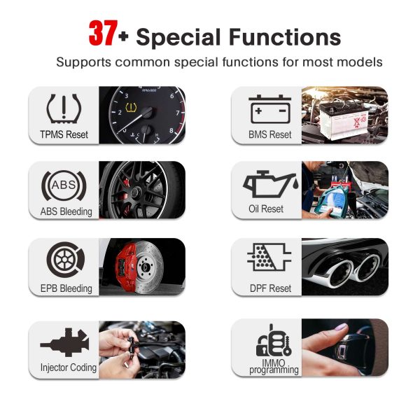 2025 LAUNCH X431 PROS V5.0 Auto Diagnostic Tool Full System Scanner with Launch X431 GIII X-PROG 3 Advanced Immobilizer - Image 8