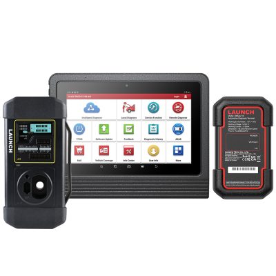 Original Launch X431 V+ 5.0 Full System Diagnostic Tool with Launch GIII X-PROG3 Immobilizer Programmer