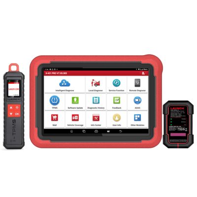 Original LAUNCH X431 PROS V5.0 Auto Diagnostic Tool Full System Scanner with X431 i-TPMS TPMS Tool