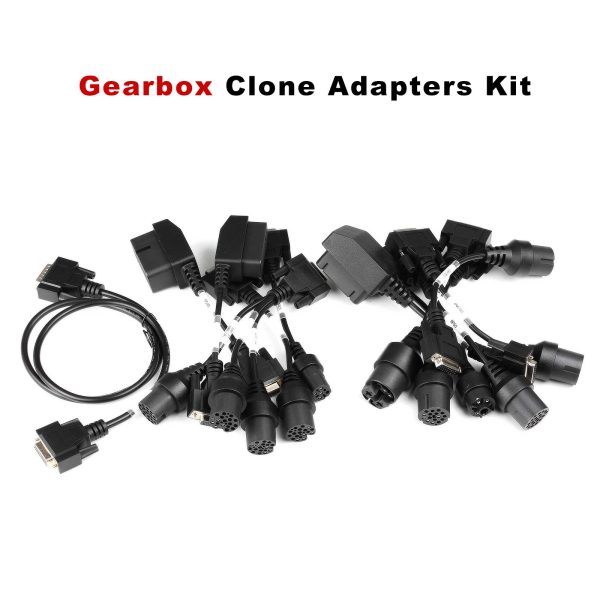 Launch X431 X-PROG3 GIII PC Adapter and Gearbox TCU ECU Programmer Connector Set - Image 3