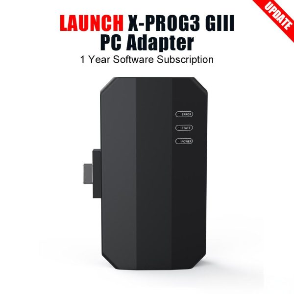 One Year Online Update Service for Launch X-PROG3 GIII PC Adapter (Subscription Only) - Image 3