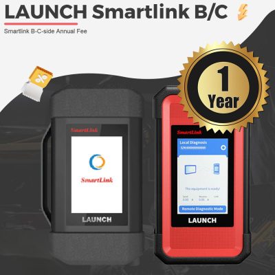 Annual LAUNCH Smartlink C Super Remote Activation License for X431 PAD V Elite, PAD VII Elite, PRO5, Smartlink C and Smartlink B