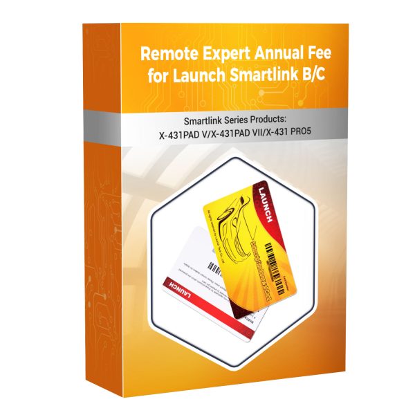 Annual LAUNCH Smartlink C Super Remote Activation License for X431 PAD V Elite, PAD VII Elite, PRO5, Smartlink C and Smartlink B - Image 2