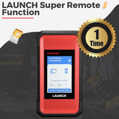 1 Time LAUNCH Smartlink C Super Remote Activation License for X431 PAD V Elite, PAD VII Elite, PRO5, Smartlink C