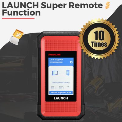 10 Times LAUNCH Smartlink C Super Remote Activation License for X431 PAD V Elite, PAD VII Elite, PRO5, Smartlink C