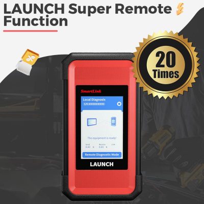 20 Times LAUNCH Smartlink C Super Remote Activation License for X431 PAD V Elite, PAD VII Elite, PRO5, Smartlink C