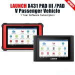 One Year Online Software Update Service for Launch X431 PAD III /PAD V Passenger Vehicle - Image 2