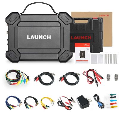 Launch X-431 Sensorbox S2-2 DC USB Oscilloscope 2 Channels Handheld Sensor Simulator and Tester for X431 PAD V, PAD VII