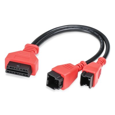 FCA 12+8 Universal Adapter Cable Adapter for LAUNCH X431 X431 V, X431 V+, PRO3S+, PRO3 ACE