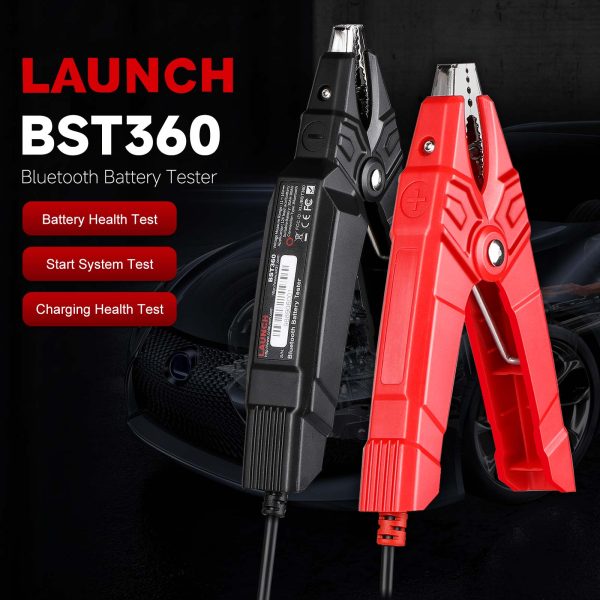 Original Launch BST-360 Bluetooth Battery Tester BST360 Car Battery Test Clip Used with X431 PROS V, X431 PRO5, X431 PAD V, V+,PAD VII - Image 6