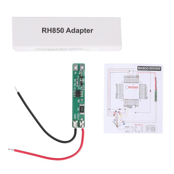 Launch RH850 Adapter for X-prog3 Programmer for Renesas Encrypted RH850 MCU Read and Write - Image 2