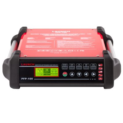 LAUNCH PFP100 PFP-100 220V Programming Flash Power Diagnostic Battery Charger and Maintainer With 3M Cable