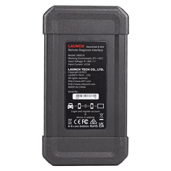 Launch X431 SmartLink B – Remote Diagnostic Device ( Vehicle Data Link Connector ) - Image 5