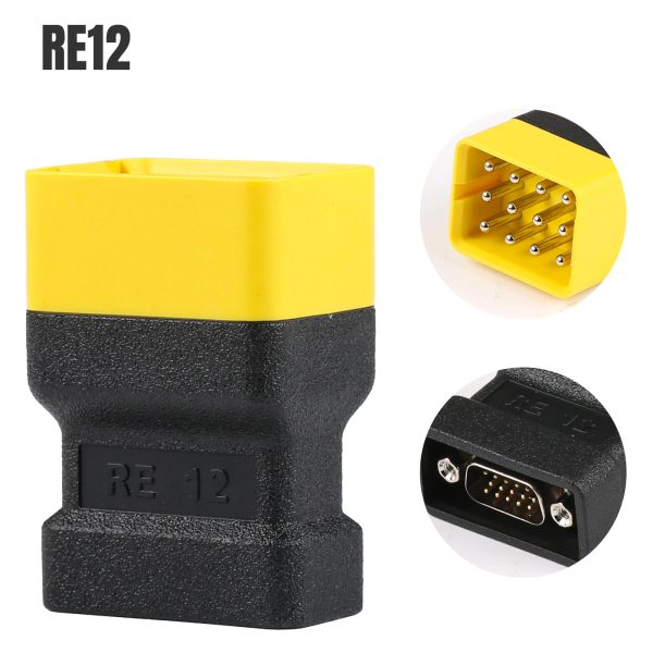 Launch X431 Heavy Duty Trucks Adapters Only on 24V Commercial Trucks for X431 PAD V/ PAD VII/ PRO5 Smartlink/ PRO3 V+ Elite - Image 4